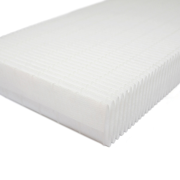 Polyester Pleated Filter Media 