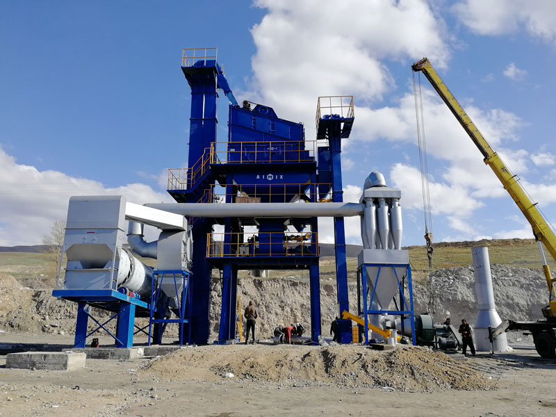  PLEATED SLEEVE FILTER FOR ASPHALT PLANT