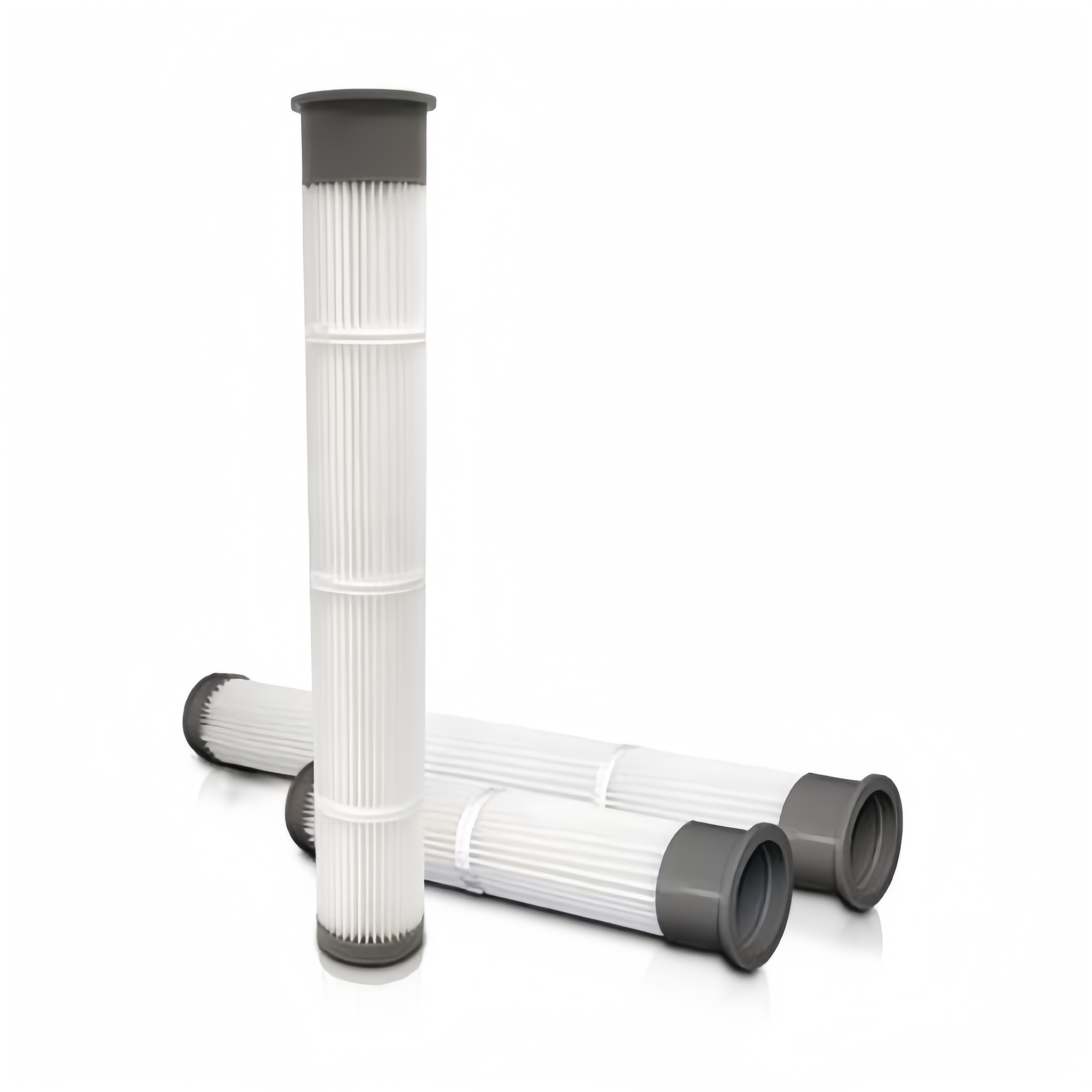  PLEATED SLEEVE FILTER FOR ASPHALT PLANT